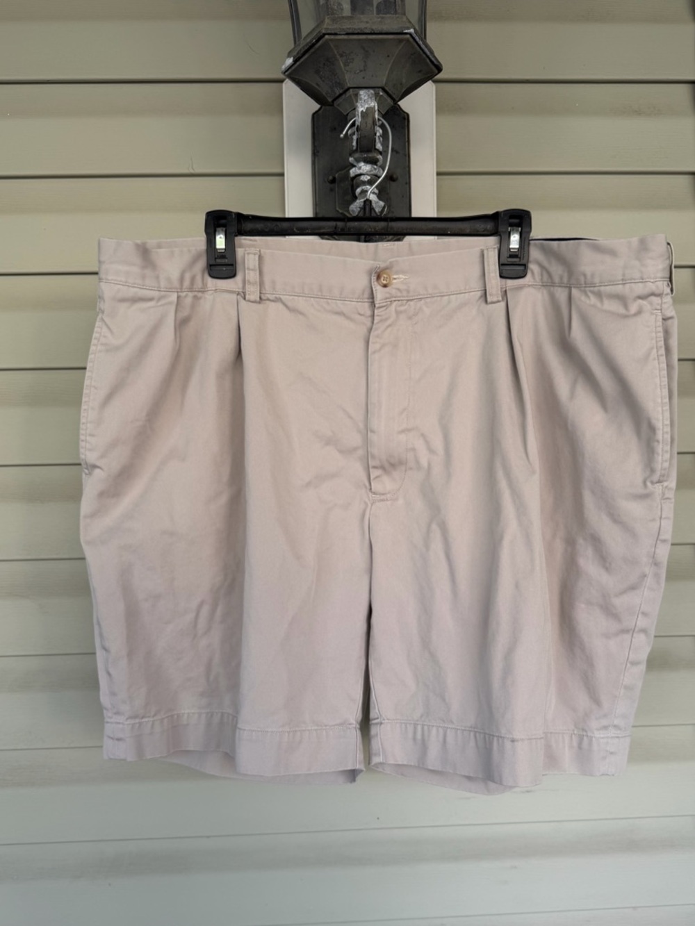 Polo by Ralph Lauren Classic Fit Pleated 100% Cotton Chino Short 41x8-measured